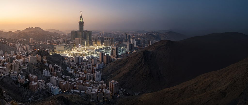 مشهد عمراني