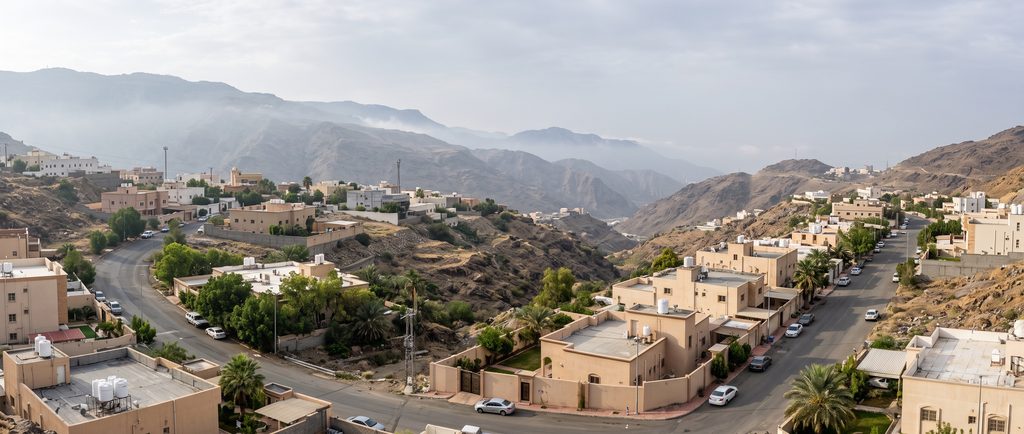 مشهد عمراني