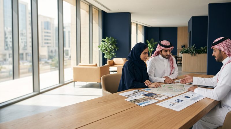 اجتماع استشاري حول مخطّط ومستندات عقار